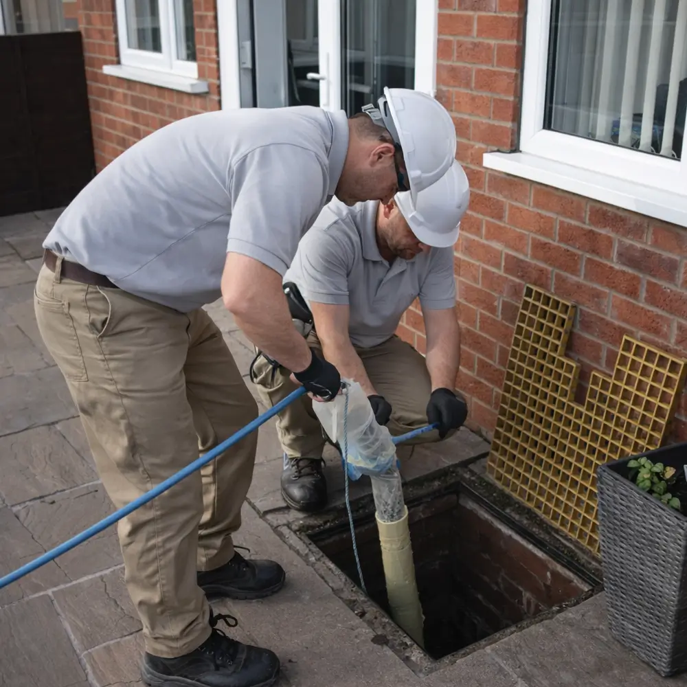 Blocked drain repair service in Chislehurst